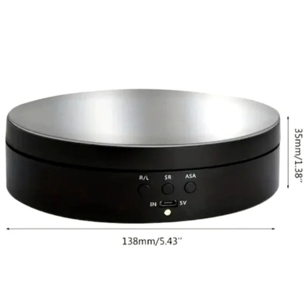 360° Mirror Rotating Display Stand New in Box - Picture 3 of 3